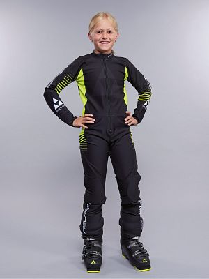 Превью  Комбинезон спусковой FISCHER Race Jr Black/Yellow